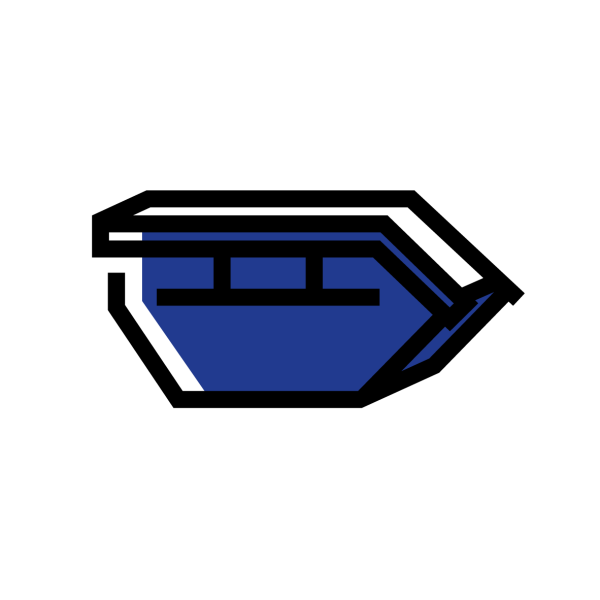 7 cbm Absetzcontainer für Bodenaushub online bestellen im Containershop der MEG Mühlheim